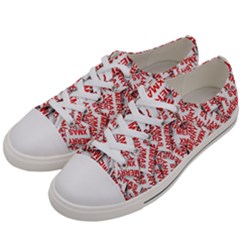 Merry-christmas Men s Low Top Canvas Sneakers by nateshop