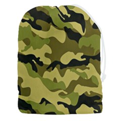 Army Camouflage Texture Drawstring Pouch (3xl) by nateshop