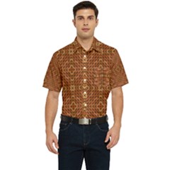 Mosaic (2) Men s Short Sleeve Pocket Shirt  by nateshop