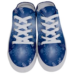 Snowflakes Half Slippers by nateshop