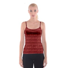 Square Spaghetti Strap Top by nateshop