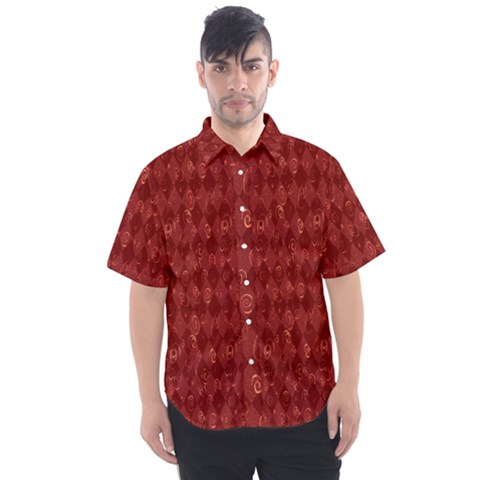 Square Men s Short Sleeve Shirt by nateshop