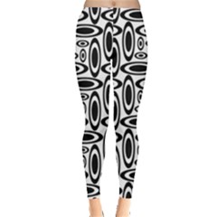 Ellipse Leggings  by nateshop