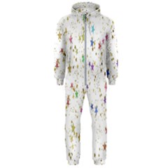 Star Hooded Jumpsuit (men) by nateshop