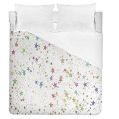 Star Duvet Cover (queen Size) by nateshop