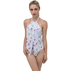 Star Go With The Flow One Piece Swimsuit by nateshop