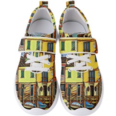 Colorful Venice Homes Men s Velcro Strap Shoes by ConteMonfrey