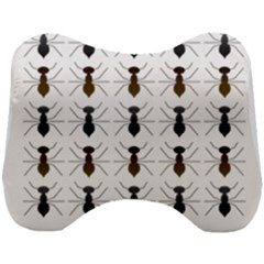 Ant Insect Pattern Cartoon Ants Head Support Cushion