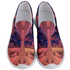 Pattern Colorful Background Abstarct Men s Lightweight Slip Ons