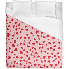 Hearts Valentine Heart Pattern Duvet Cover (california King Size)