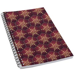 Background Pattern Icon Design 5 5  X 8 5  Notebook