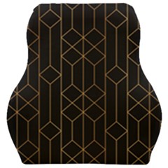 Illustrations Art Geometric Pattern Car Seat Velour Cushion 