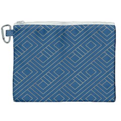 Abstract Geometry Pattern Canvas Cosmetic Bag (xxl)