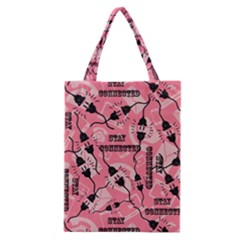 Connection Get Connected Technology Classic Tote Bag