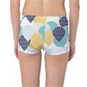 Abstract Balloon Pattern Decoration Reversible Boyleg Bikini Bottoms View2