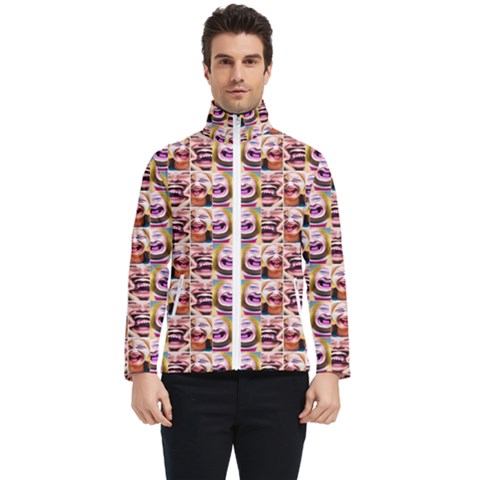 Funny Monsters Teens Collage Men s Bomber Jacket by dflcprintsclothing