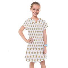 Stars-3 Kids  Drop Waist Dress by nateshop