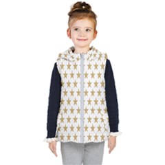 Stars-3 Kids  Hooded Puffer Vest by nateshop