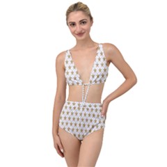 Stars-3 Tied Up Two Piece Swimsuit by nateshop