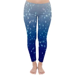 Stars-4 Classic Winter Leggings by nateshop