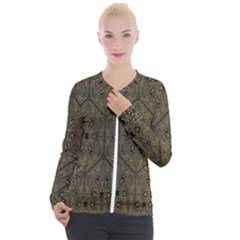 Texture-2 Casual Zip Up Jacket by nateshop