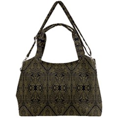 Texture-2 Double Compartment Shoulder Bag