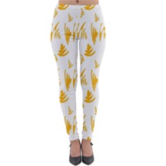 Zig-zag-lines Lightweight Velour Leggings by nateshop