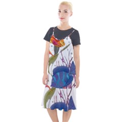 Im Fourth Dimension Colour 74 Camis Fishtail Dress by imanmulyana