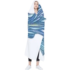 Im Fourth Dimension Colour 77 Wearable Blanket by imanmulyana