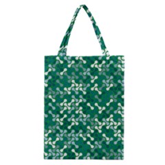 Patterns Fabric Design Surface Classic Tote Bag by Ravend