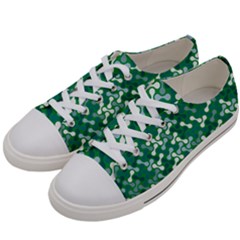 Patterns Fabric Design Surface Men s Low Top Canvas Sneakers