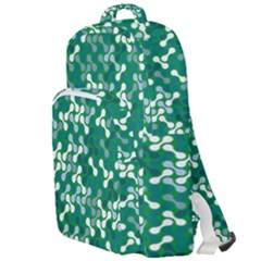 Patterns Fabric Design Surface Double Compartment Backpack by Ravend