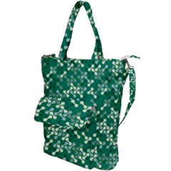 Patterns Fabric Design Surface Shoulder Tote Bag by Ravend