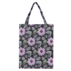 Flower  Petal  Spring Watercolor Classic Tote Bag by Ravend