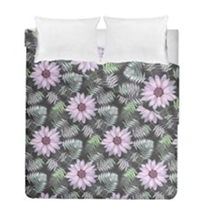 Flower  Petal  Spring Watercolor Duvet Cover Double Side (full/ Double Size)