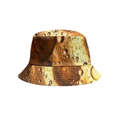 Olive Oil Bubbles Gold Oil Food Bucket Hat (kids)