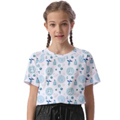 Vaccine Syringe Disinfection Kids  Basic Tee by Wegoenart