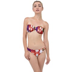 Christmas Decoration 3 Classic Bandeau Bikini Set by artworkshop