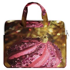 Christmas Decoration 4 Macbook Pro 16  Double Pocket Laptop Bag  by artworkshop