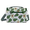 avocado pattern Satchel Shoulder Bag View3