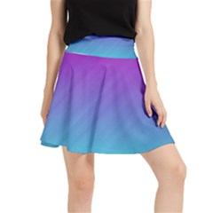 Background-16 Waistband Skirt by nateshop