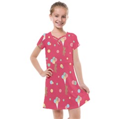 Bear 4 Kids  Cross Web Dress by nateshop