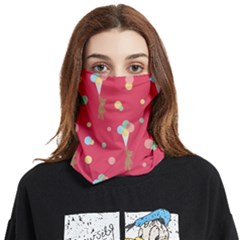 Bear 4 Face Covering Bandana (two Sides) by nateshop