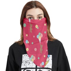 Bear 4 Face Covering Bandana (triangle) by nateshop