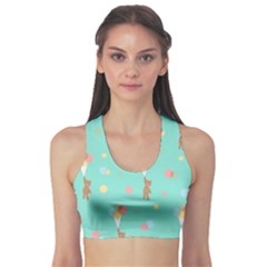 Bear 6 Sports Bra by nateshop