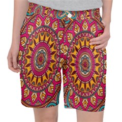 Buddhist Mandala Pocket Shorts by nateshop