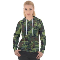 Camouflage-1 Women s Overhead Hoodie by nateshop