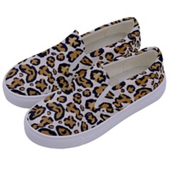 Cheetah Kids  Canvas Slip Ons by nateshop