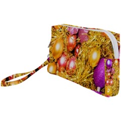 Christmas Decoration Ball 2 Wristlet Pouch Bag (small) by artworkshop