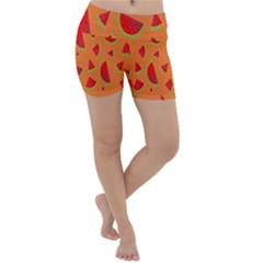 Fruit 2 Lightweight Velour Yoga Shorts by nateshop
